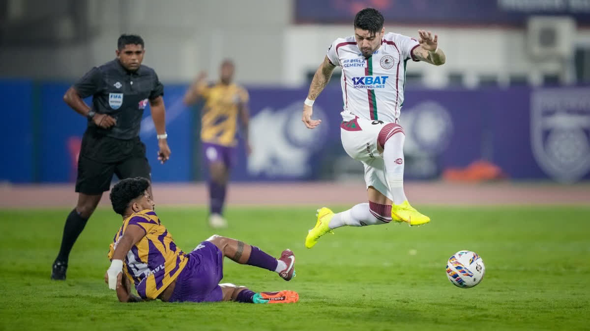 ISL MBSG-Odisha FC Match