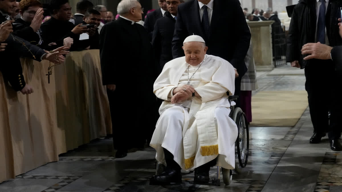 Pope Francis has cancelled an audience scheduled for Saturday as a precaution after coming down with mild flu, the Vatican press office said in a short statement, without adding further details.