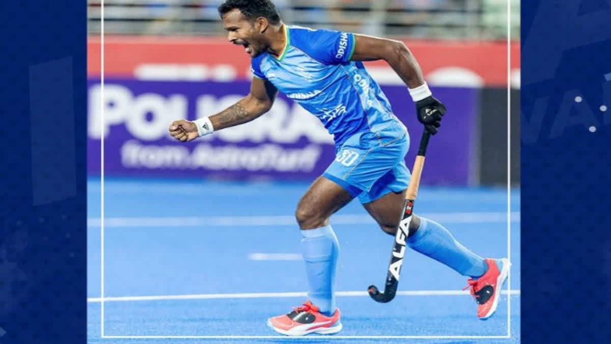 India and Australia played a 2-2 draw in the FIH Pro League.