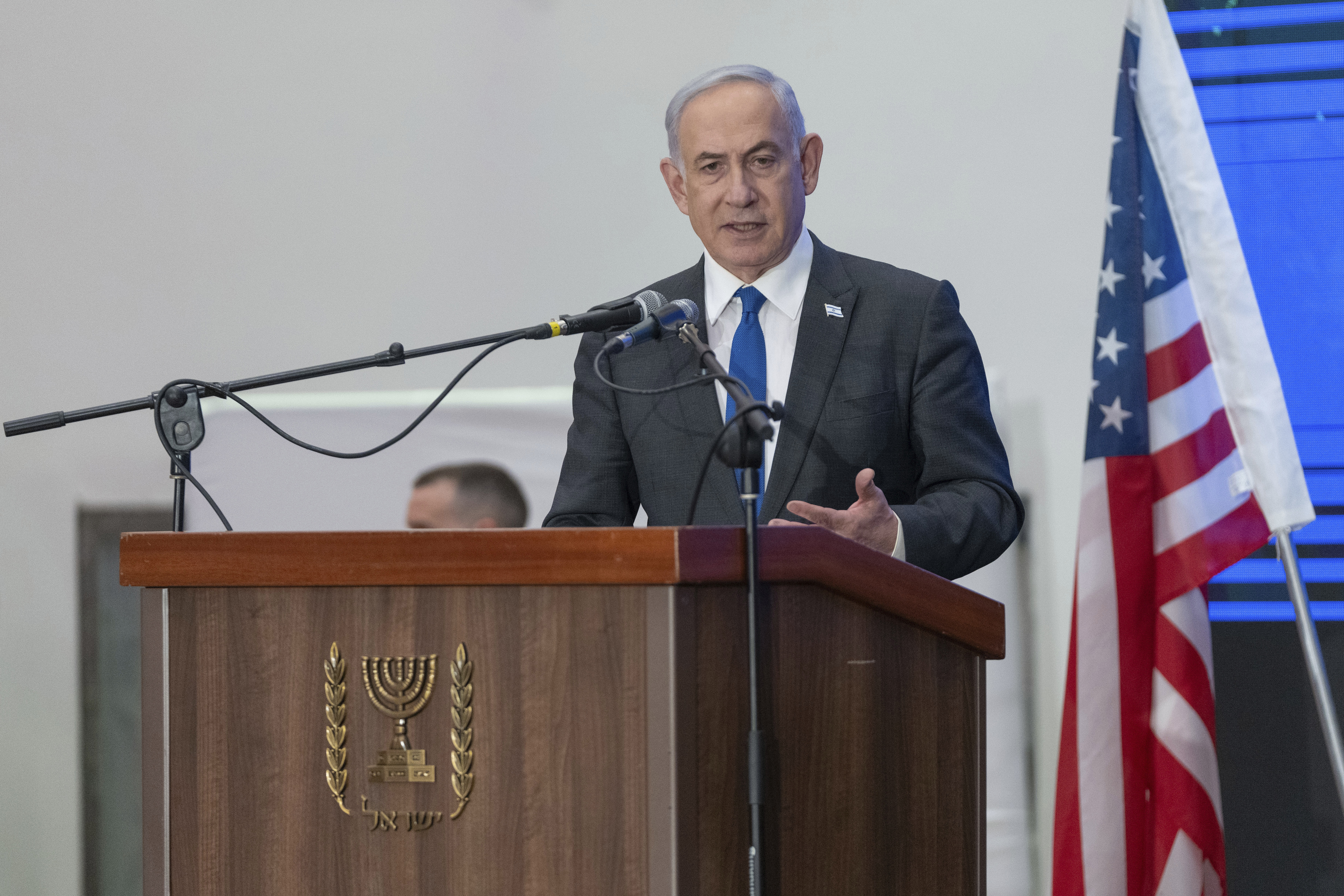 اسرائیل کے وزیر اعظم بنجمن نتن یاہو  (Photo: AP)
