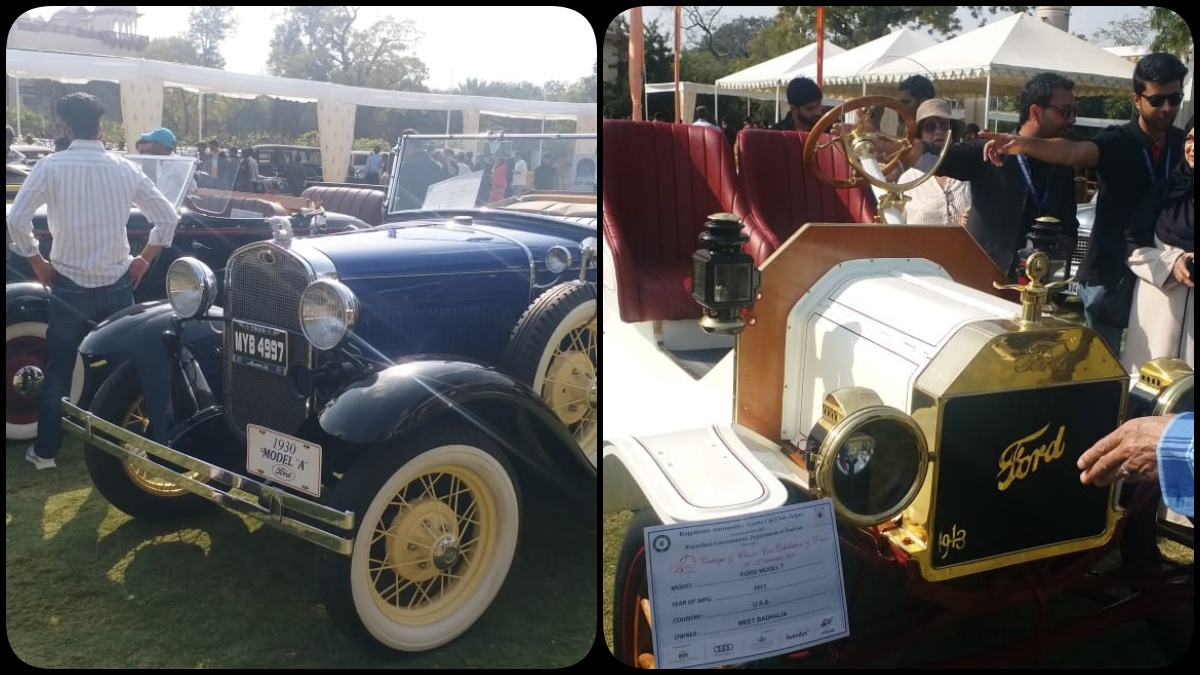 Vintage and Classic Car Exhibition