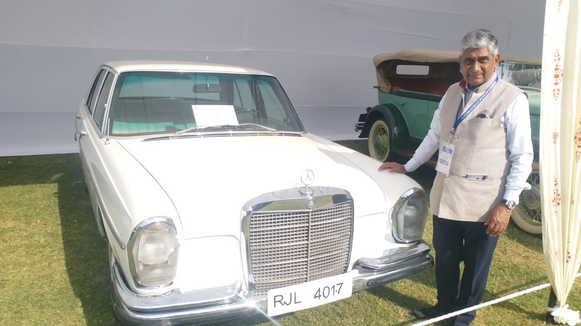 Vintage and Classic Car Exhibition