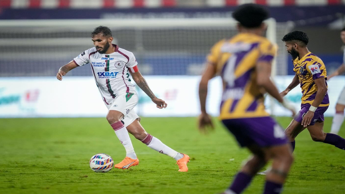 ISL MBSG-Odisha FC Match