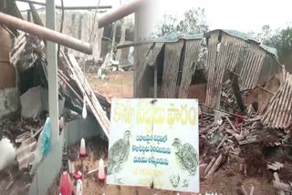 YSRCP_Leaders_Demolition_TDP_Supporters_Chicken_Farm