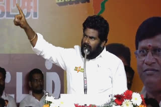 BJP State President Annamalai says DMK corrupt ministers will be hunted soon