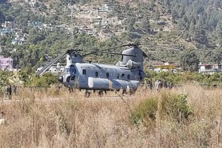 Chinook helicopter