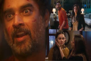 Shaitaan Trailer  Ajay Devgn R Madhavan Jyotika movie  Shaitaan release  ശൈത്താൻ ട്രെയിലർ  മാധവൻ ജ്യോതിക അജയ് ദേവ്‌ഗൺ സിനിമ