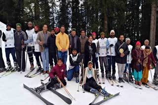 Skiing-Snowboard Training Camp in Narkanda