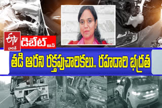 Road Accidents Tremendously Increased
