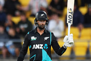 New Zealand Cricket Board have announced Tim Seifert as the replacement of wicket-keeper batter Devon Conway, who has been ruled out of the ongoing T20I series against Australia due to a left thumb injury sustained during the second T20I at Wellington on Friday.