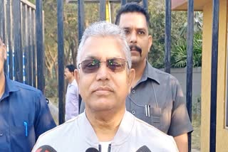 BJP MP Dilip Ghosh