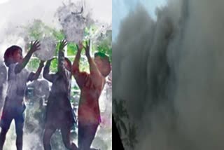 Bushfire smoke  austalia  Bushfire smoke affects children  കാട്ടുതീ  കുട്ടികൾക്കായി നിര്‍ദ്ദേശങ്ങള്‍