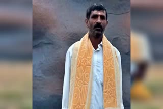 farmer committed suicide  forest department  land issue  ಅರಣ್ಯ ಇಲಾಖೆ  ಆತ್ಮಹತ್ಯೆಗೆ ಶರಣಾದ ರೈತ