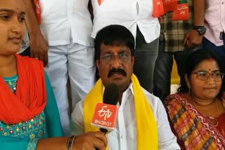 TDP leader Ugra Narasimha Reddy