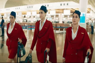 Crew Teaser Out: Air Hostesses Kareena Kapoor Khan, Kriti Sanon, and Tabu Promise a Laugh Riot