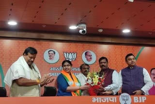 Senior Congress woman MLA from Tamil Nadu joins BJP