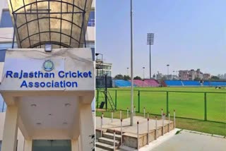 Sawai Man Singh Stadium  RCA office sealed  Rajasthan Sports Council  ರಾಜಸ್ಥಾನ ಸ್ಪೋರ್ಟ್ಸ್ ಕೌನ್ಸಿಲ್  ಸವಾಯಿ ಮಾನ್ ಸಿಂಗ್ ಸ್ಟೇಡಿಯಂ