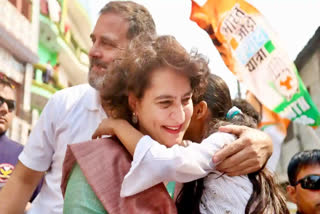 Priyanka Gandhi  പ്രിയങ്ക ഗാന്ധി  രാഹുൽ ഗാന്ധി  Rahul Gandhi  Bharat Jodo Nyay Yatra