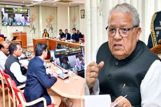 Governor Kalraj Mishra angry