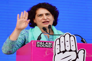 Congress leader Priyanka Gandhi Vadra on Saturday lashed out at the BJP government in Uttar Pradesh, alleging that bulldozers are used to demolish homes of "innocent people" while the "guilty" escape unscathed.
