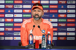 India bowling coach Paras Mhambrey has expressed his surprise over the surface keeping low in the ongoing Ranchi Test .