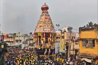 காரமடை அரங்கநாதர் கோயில் தேரோட்டம்