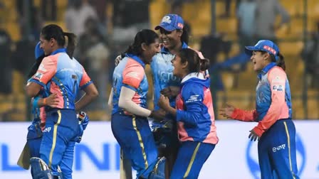 WPL 2024: Mumbai Indians win by four-wicket win against Delhi Capitals