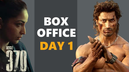 Article 370 Vs Crakk Box Office