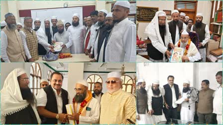 A delegation from Bidar met with scholars of Bangalore