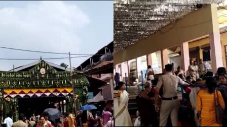 Chotanikara Devi Temple  Makam Thozal  മകം തൊഴല്‍  ചോറ്റാനിക്കര ദേവി ക്ഷേത്രം  എറണാകുളം