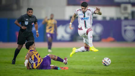 ISL MBSG-Odisha FC Match