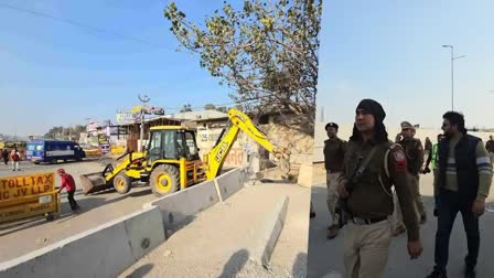 Farmers Protest Update Kundli Singhu Border Opening New Delhi NCR Road Traffic Delhi Haryana Border