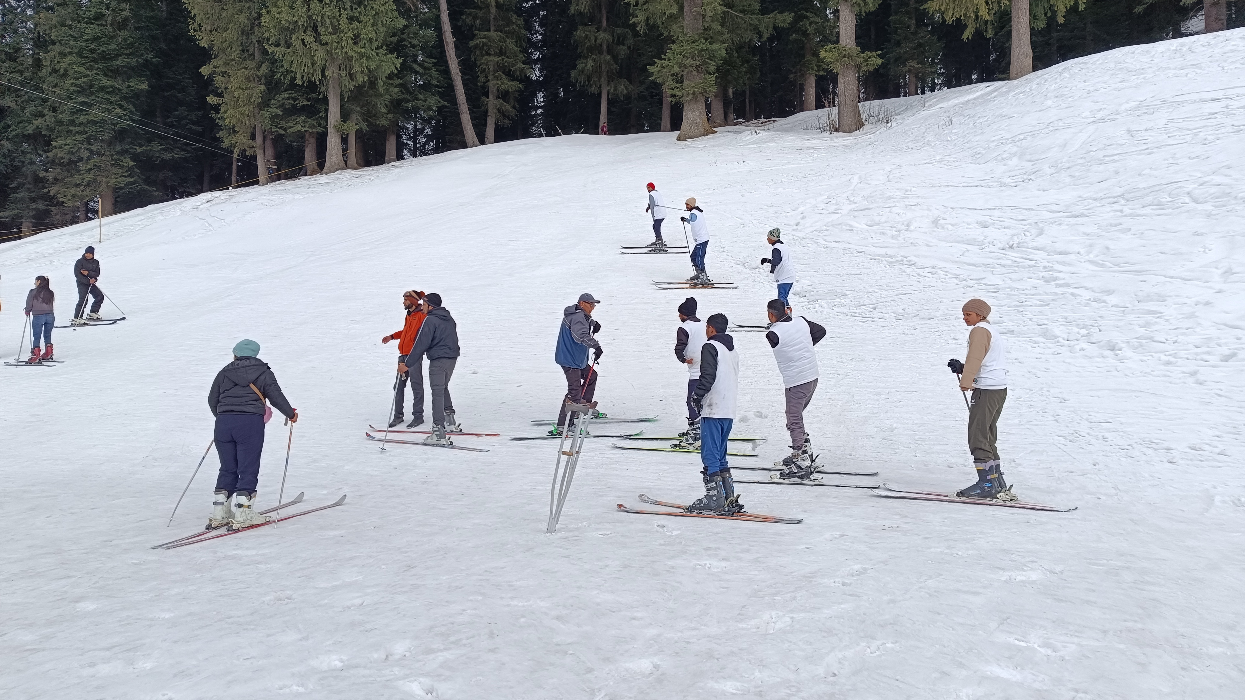 Skiing-Snowboard Training Camp in Narkanda