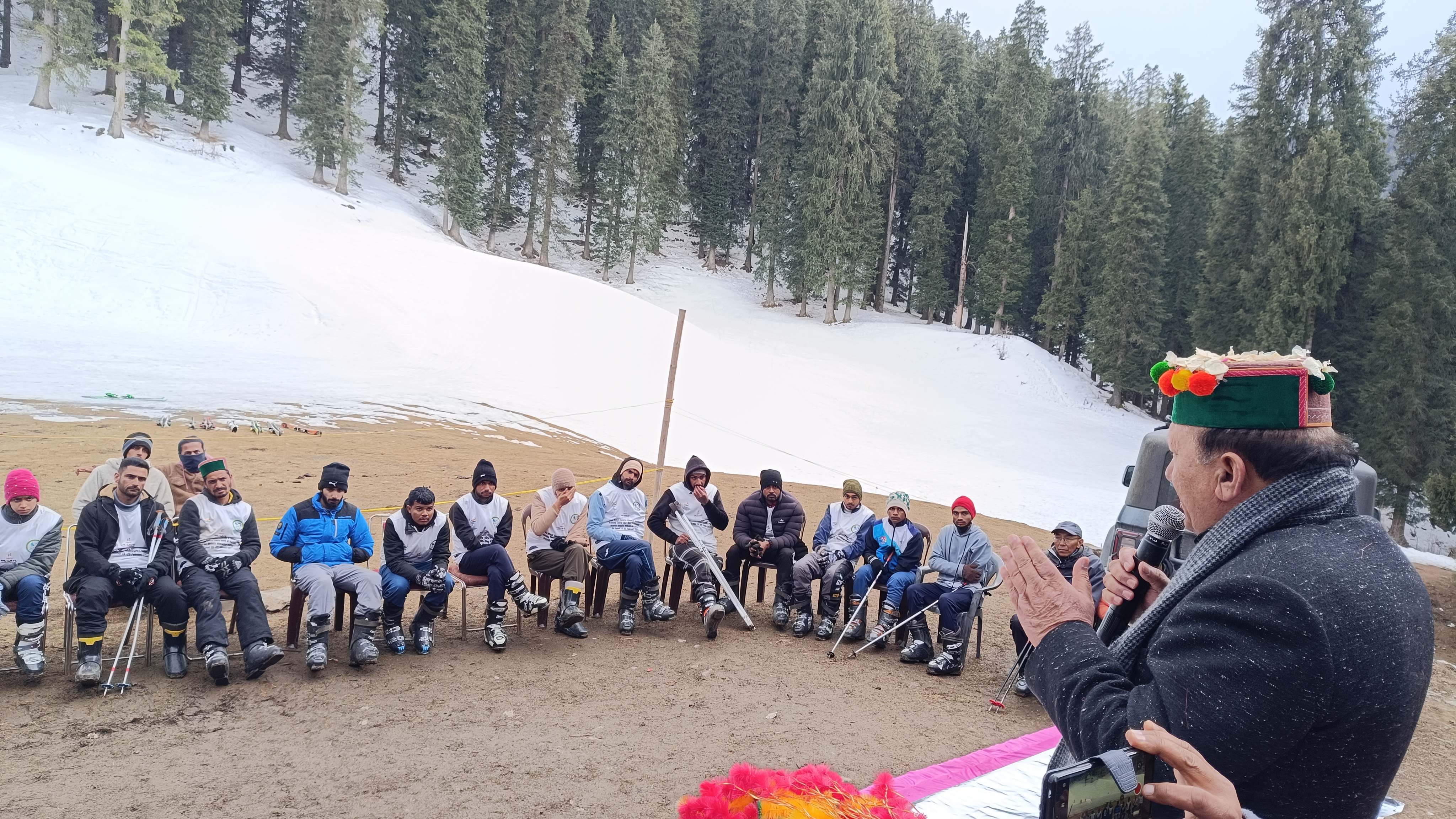 Skiing-Snowboard Training Camp in Narkanda