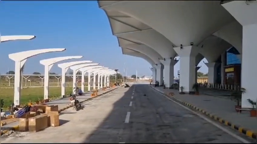 renovation of jabalpur airport