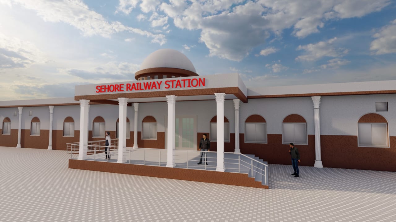 Sehore railway station will be Renovation