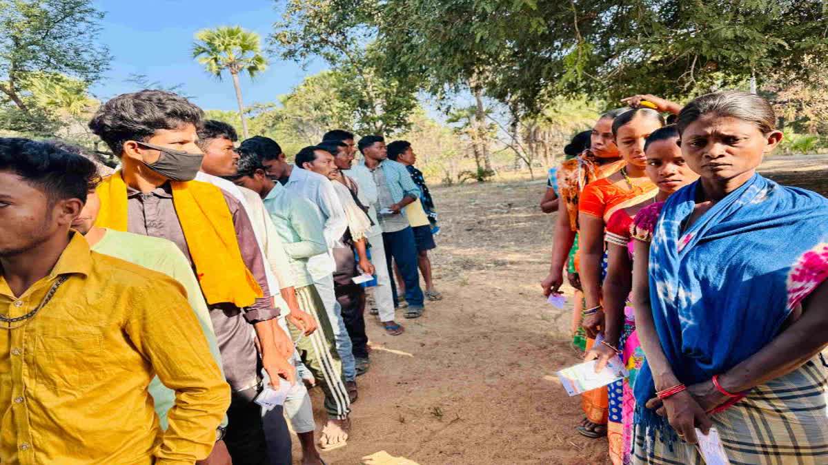 The Panchayat elections in Chhattisgarh have showcased a remarkable example of democracy. Konta, a heavily Naxal-affected region in Sukma, witnessed a historic moment as villagers of Poorvarti--once an inaccessible stronghold of the most-wanted Naxal leader Hidma--cast their votes fearlessly.