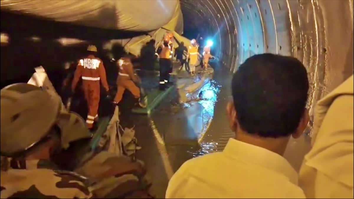 ‍SLBC Tunnel Rescue Operation