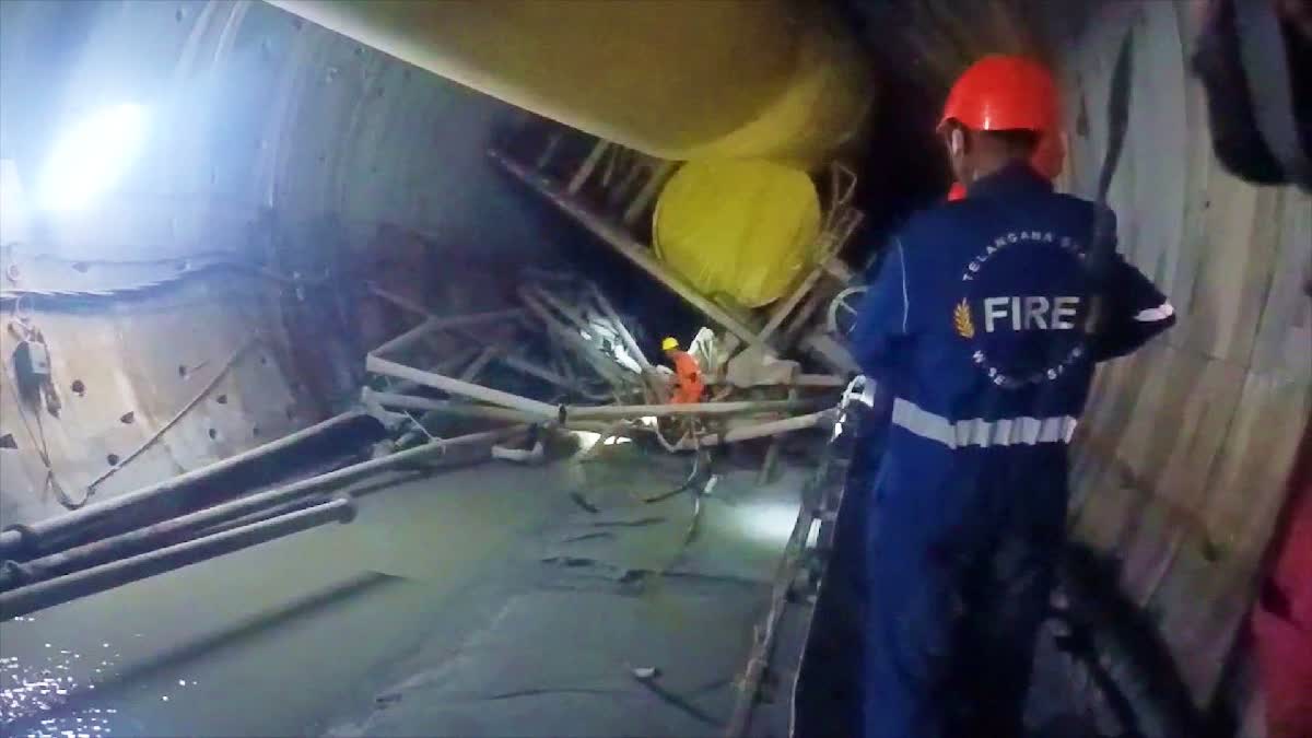 Engineers Facing Problems in SLBC Tunnel