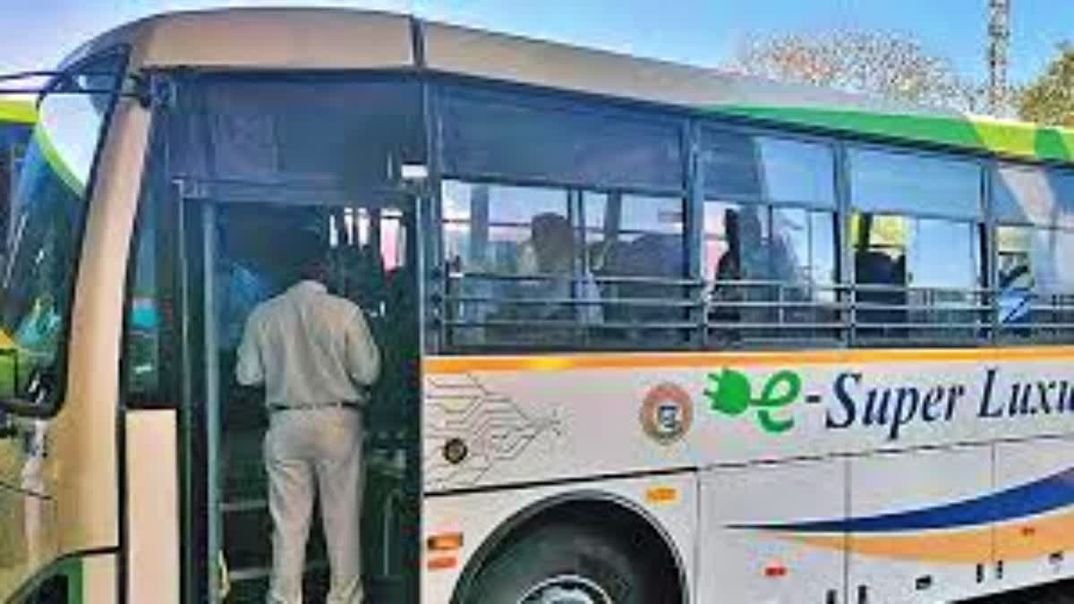 Electric Buses In Telangana