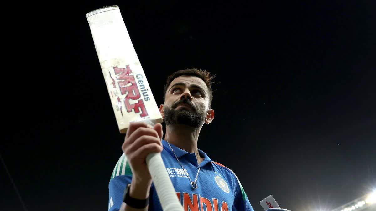 Virat Kohli Scored 51st ODI century