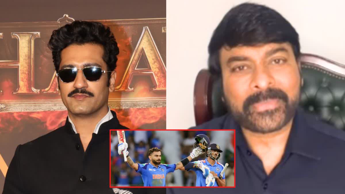 Vicky Kaushal Chiranjeevi Team India