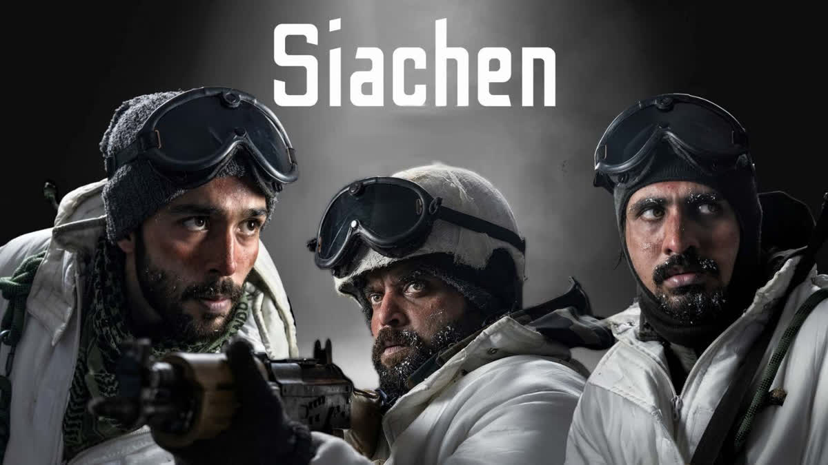 Even as over 18 months have passed since it was staged the first time, Siachen, a survival drama play about three Indian soldiers stranded on the Siachen Glacier is running to packed houses