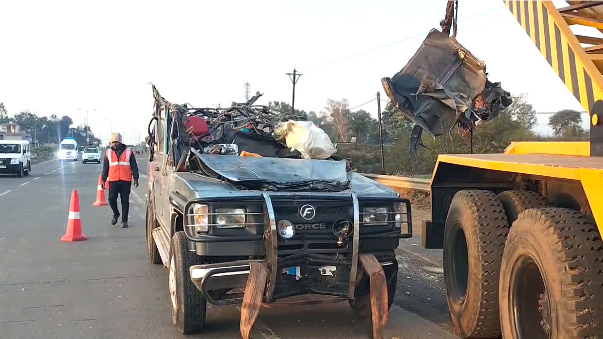 ಮಧ್ಯಪ್ರದೇಶದ ಜಬಲ್ಪುರದಲ್ಲಿ ಅಪಘಾತ,Mahakumba, Prayagraj, Accident