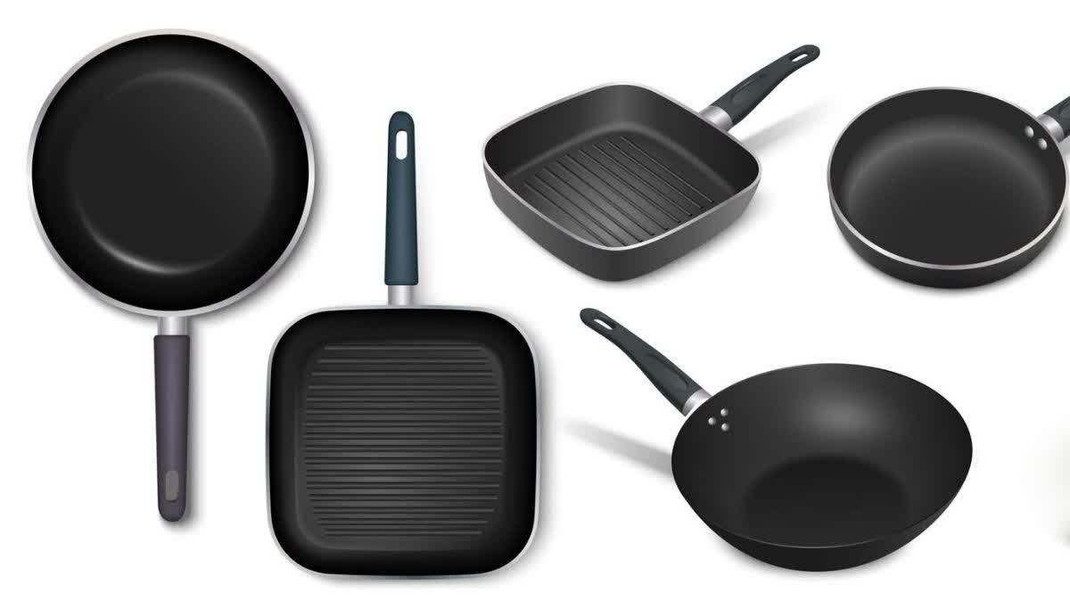 NON STICK PAN CAUSE  NONSTICK CAUSE MANY DISEASES  NON STICK PAN HARMFUL FOR HEALTH