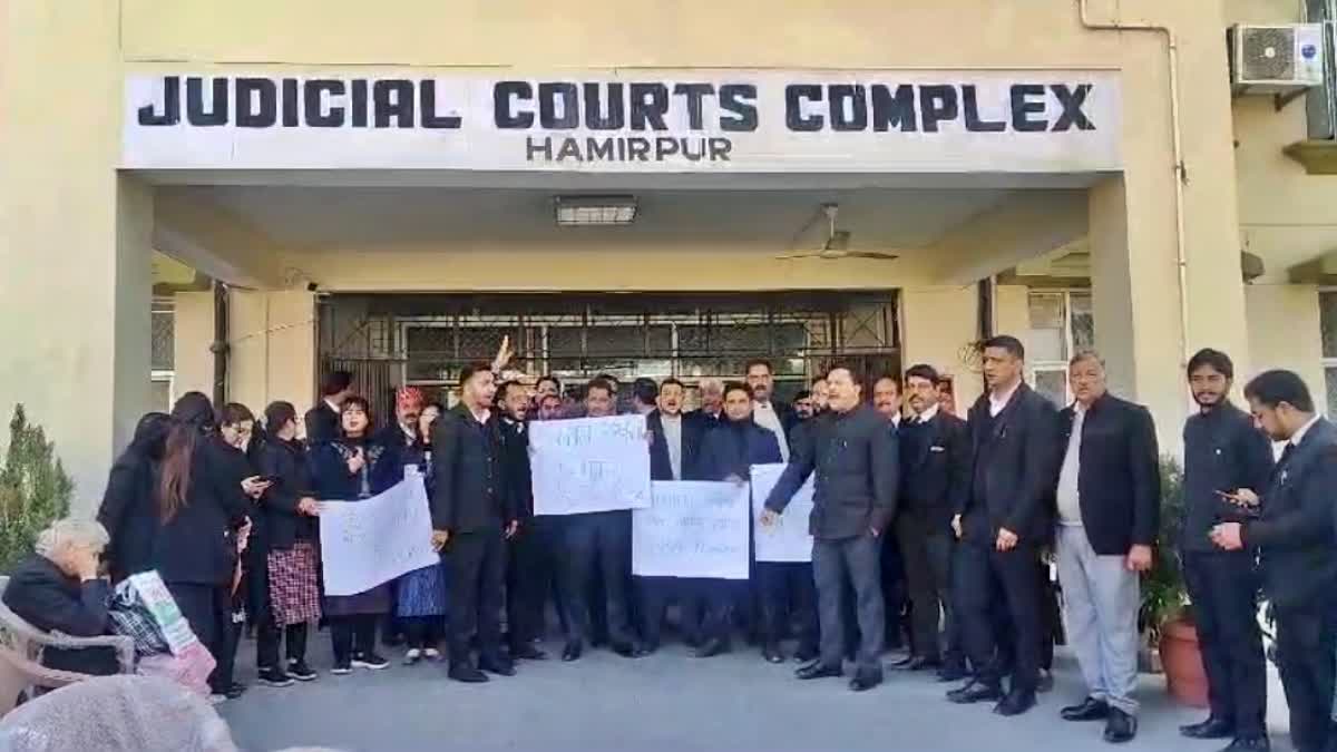 Bar Association protest against Advocate Amendment Bill