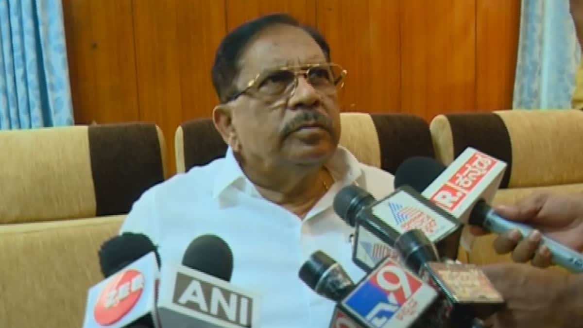 PARAMESHWAR REACT ON UDAYAGIRI CASE