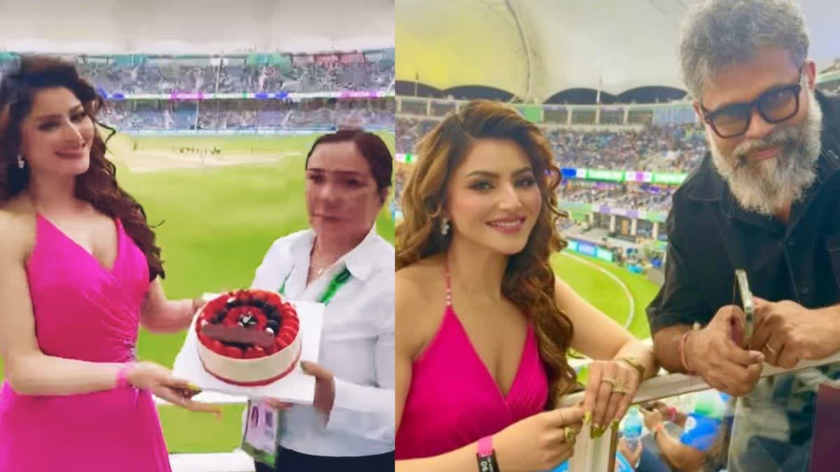 urvashi rautela celebrated her birthday 2 days ago