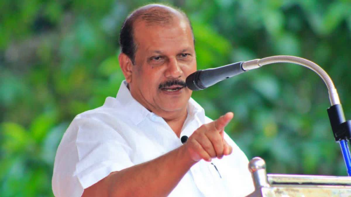 Former Kerala MLA a PC George remanded in police custody in Hate Speech Case