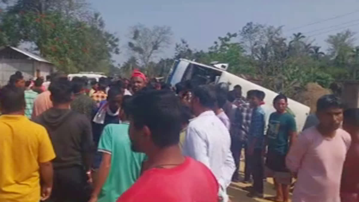 Road Accident in Jorhat